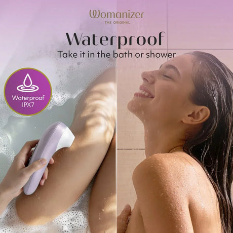 Womanizer Pro Lilac Pleasure Air Stimulator