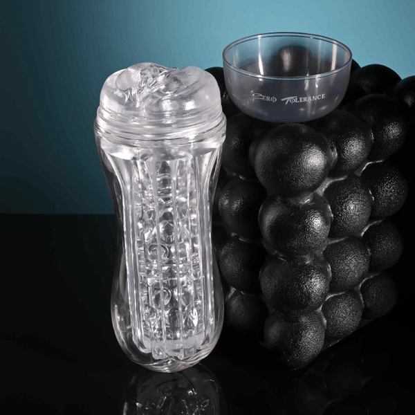Zero Tolerance Casual Encounter Pocket Pussy with Vibrating Ring