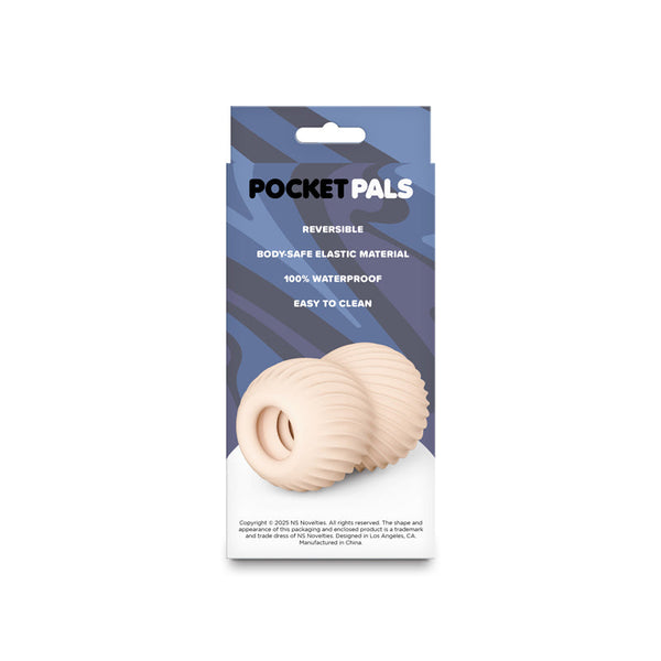 Pocket Pals - Misty - White