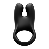Fun Factory Nōs Black Vibrating Cock Ring