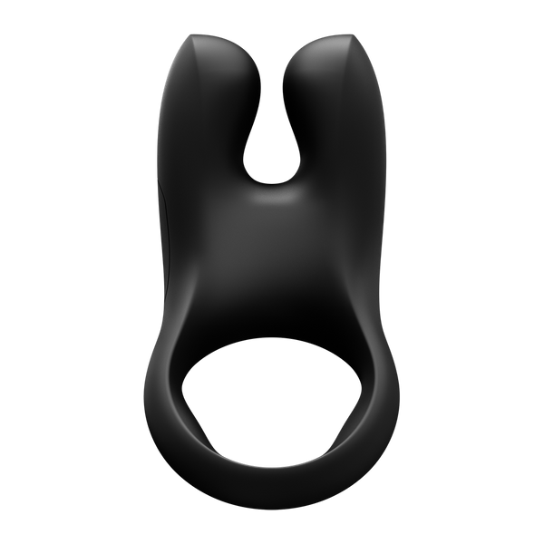 Fun Factory Nōs Black Vibrating Cock Ring