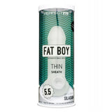 Fat Boy Thin Sheath - 5.5- Clear