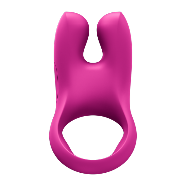 Fun Factory Nōs Magenta Vibrating Cock Ring