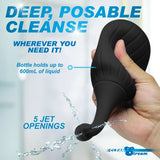 CleanStream Silicone Enema Bulb with Posable Nozzle