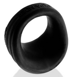 Hünkyjunk EXPANDER Black Fog Slim Scoop Cock Ring