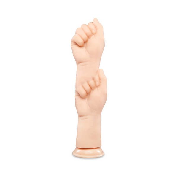 FISTS - 14.5" FIST-STYLE REALISTIC DILDO WITH SUCTION CUP