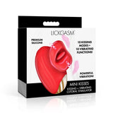 Lickgasm Mini Kisses Kissing & Vibrating Clitoral Stimulator