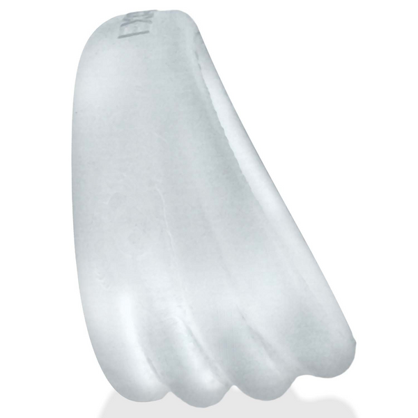 Hünkyjunk EXPANDER Clear Steam Slim Scoop Cock Ring