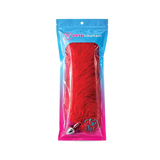 Foxtail Plug - Medium - CHERRY RED