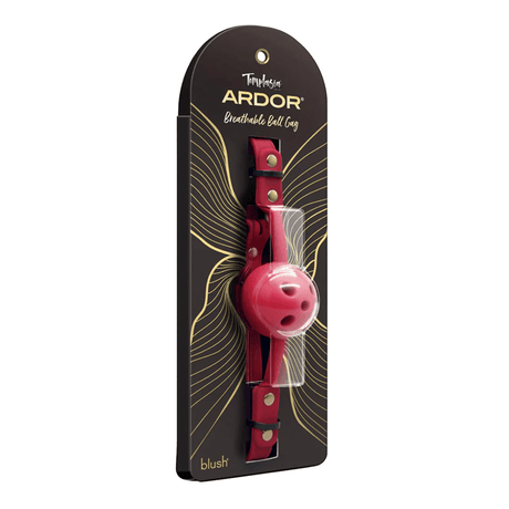 Temptasia Ardor - Silicone Ball Gag - Red