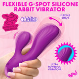 Bang! Flexible G-Spot Silicone Rabbit Vibrator