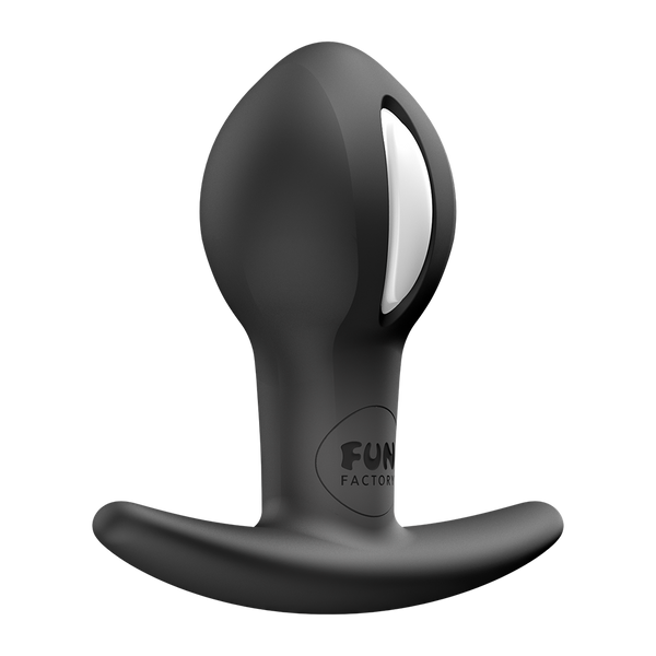 Fun Factory B Ball Uno Black Weighted Anal Plug
