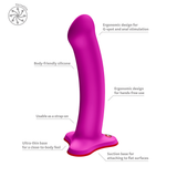 Fun Factory Magnum Black Berry G-Spot Dildo