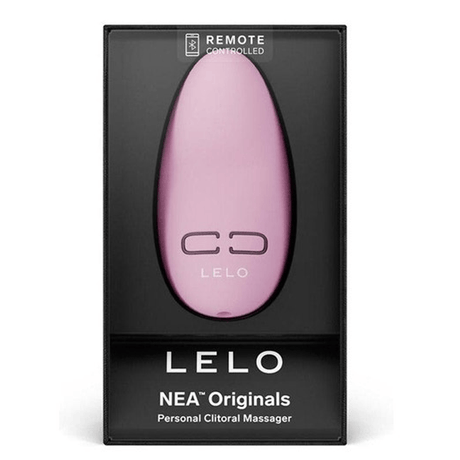 LELO NEA Originals Soft Pink App-Controlled Clitoral Massager