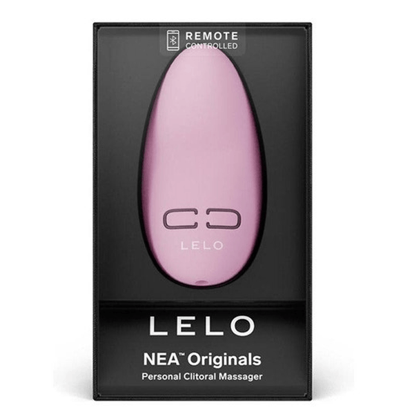 LELO NEA Originals Soft Pink App-Controlled Clitoral Massager