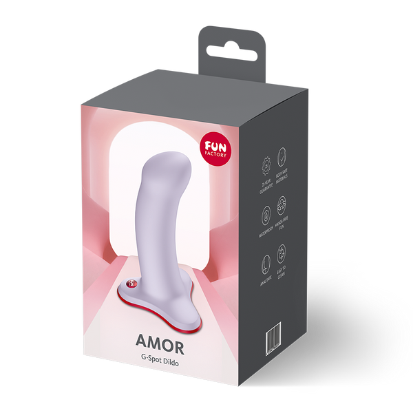 Fun Factory Amor Violet G-Spot Dildo