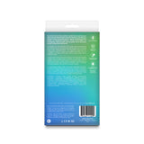 Colours - Curve - Vibrating w/ remote - 5" Dildo - Teal