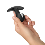 Fun Factory B Ball Uno Black Weighted Anal Plug