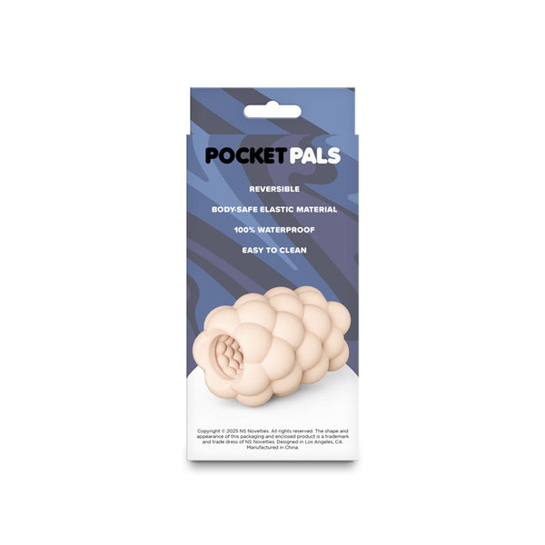 Pocket Pals - Bubbles - White