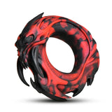 Hell Fang Silicone Cock Ring