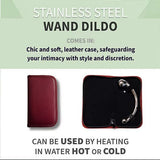 Stainless steel Wand Dildo