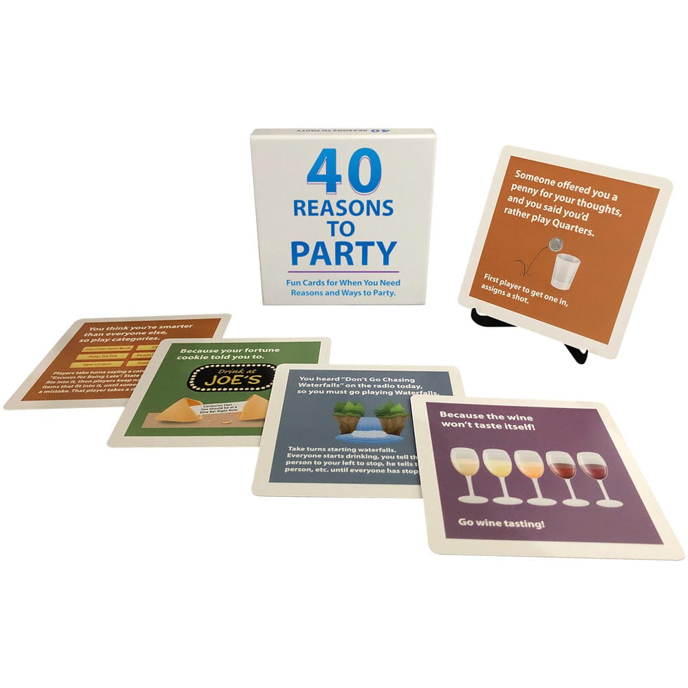 Discreet Life 40 Reasons to Party! – Discreet Life