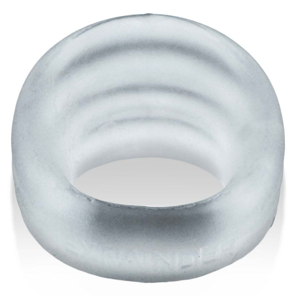 Hünkyjunk EXPANDER Clear Steam Slim Scoop Cock Ring