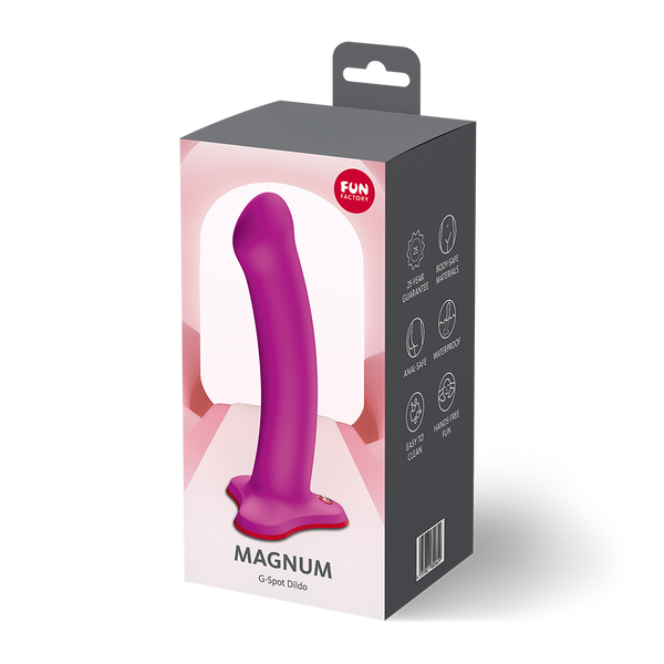 Fun Factory Magnum Black Berry G-Spot Dildo