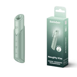Satisfyer Naughty Kiss Clitoral Suction Vibrator