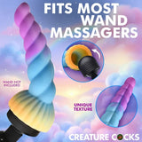 Unicorn Head Silicone Wand Attachment