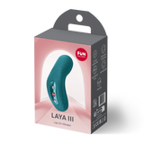 Fun Factory Laya III Green Lay-On Vibrator