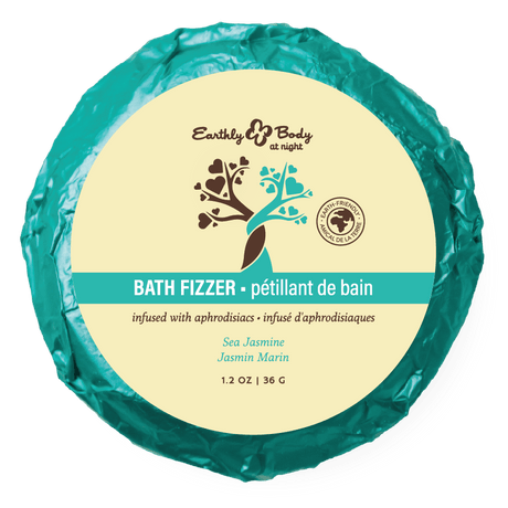 Earthly Body at Night Bath Fizzer Aphrodisiac Collection Set  4pc