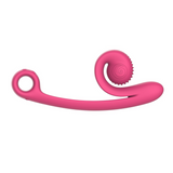 SVibe Snail CURVE Pink Dual-Stimulation Rabbit Vibrator