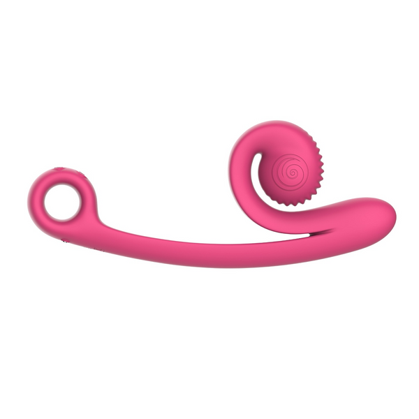 SVibe Snail CURVE Pink Dual-Stimulation Rabbit Vibrator