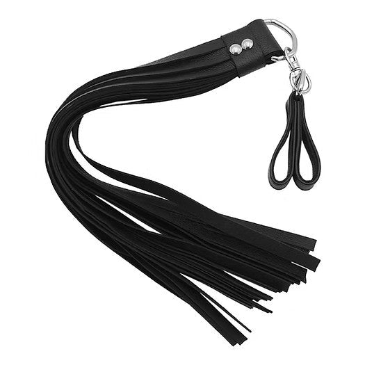 Rouge Leather Two Finger Flogger
