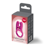 Fun Factory Nōs Magenta Vibrating Cock Ring