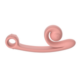 SVibe Snail CURVE Peach Dual-Stimulation Rabbit Vibrator