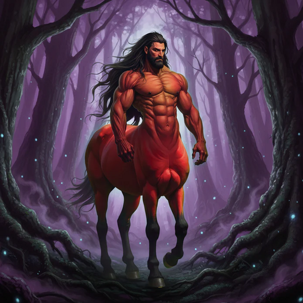 Creature Cocks Centaur Thrusting & Vibrating Silicone Dildo