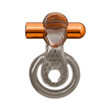 Stay Hard - Vibrating Double Cock Ring Set with Sleeve