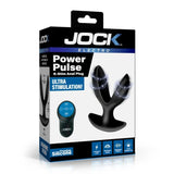 Power Pulse E-Stim Anchor Anal Plug w/ remote