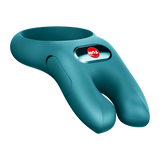 Fun Factory Nōs Green Vibrating Cock Ring