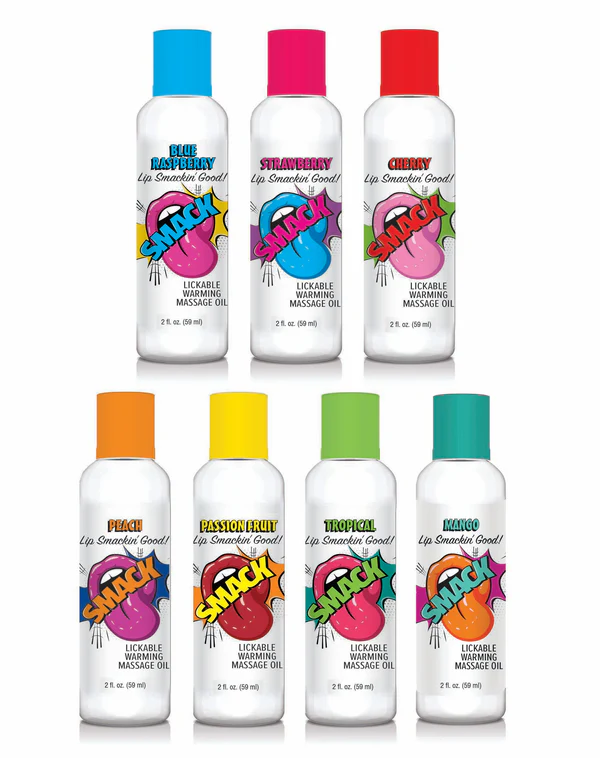 Little Genie SMACK Warming & Lickable Massage Oil – Mango