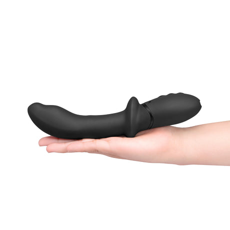 RIMMING P-SPOT VIBE Dual rotating & vibrating prostate massager