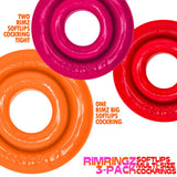 Rimringz Multi Size 3-Pack Fire Hots