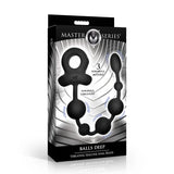 Balls Deep Vibrating Silicone Anal Beads