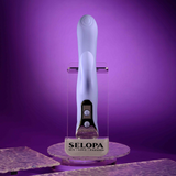 SELOPA Lavender Love Waterproof Rabbit Vibrator