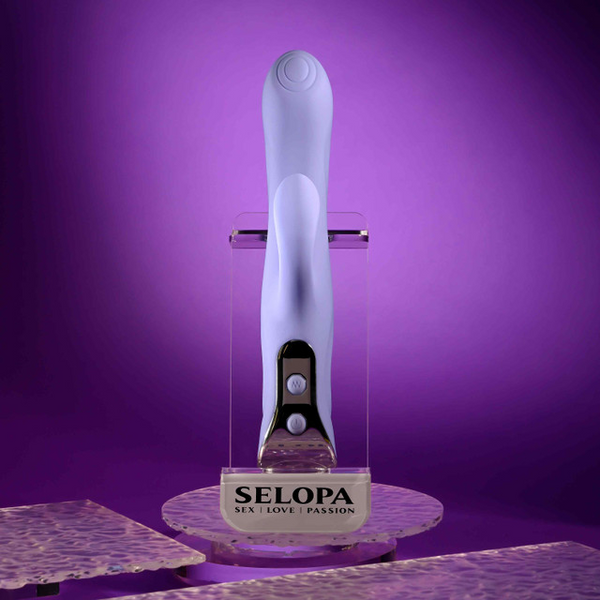 SELOPA Lavender Love Waterproof Rabbit Vibrator