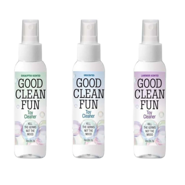 Little Genie Good Clean Fun Natural Toy Cleaner Spray