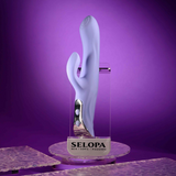 SELOPA Lavender Love Waterproof Rabbit Vibrator
