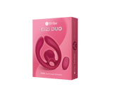SVibe Snail GIZI Duo Burgundy Flexible Couples Stimulator